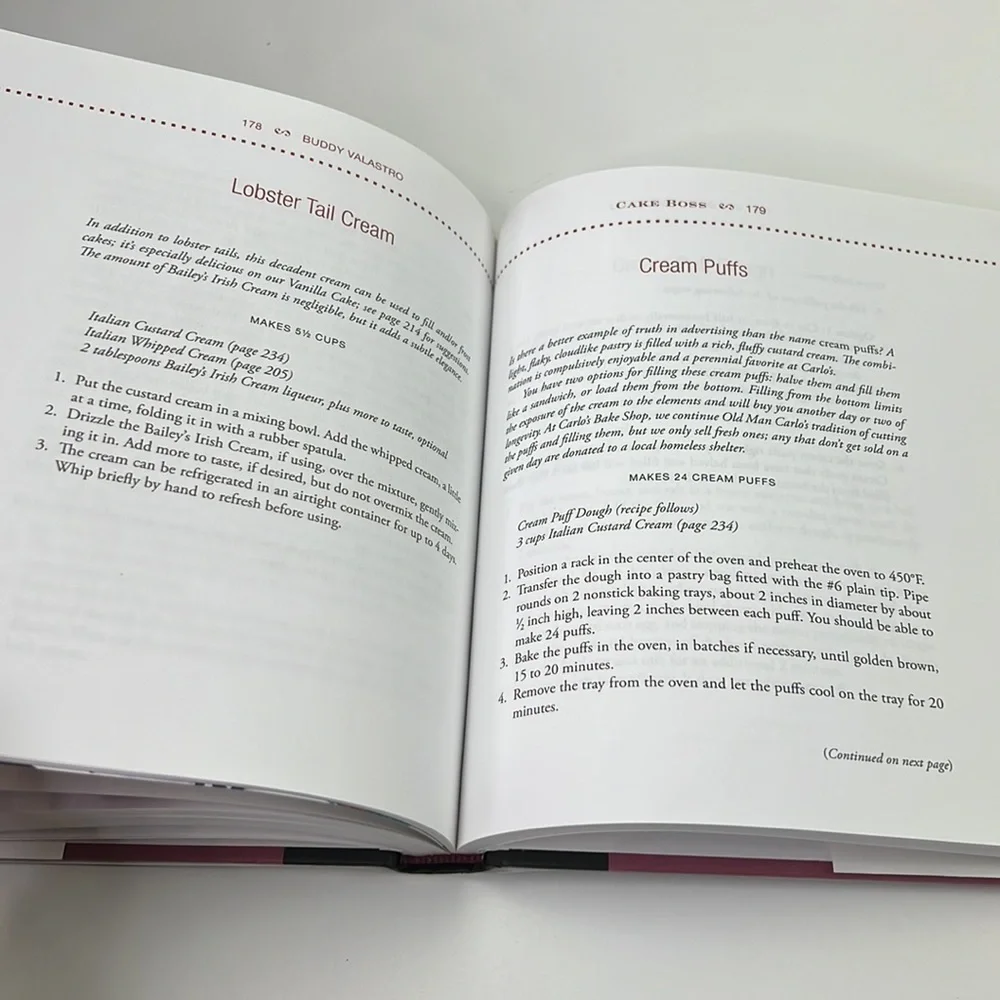 Cookbook - Cake Boss - Buddy Valastro - Picture 7 of 8